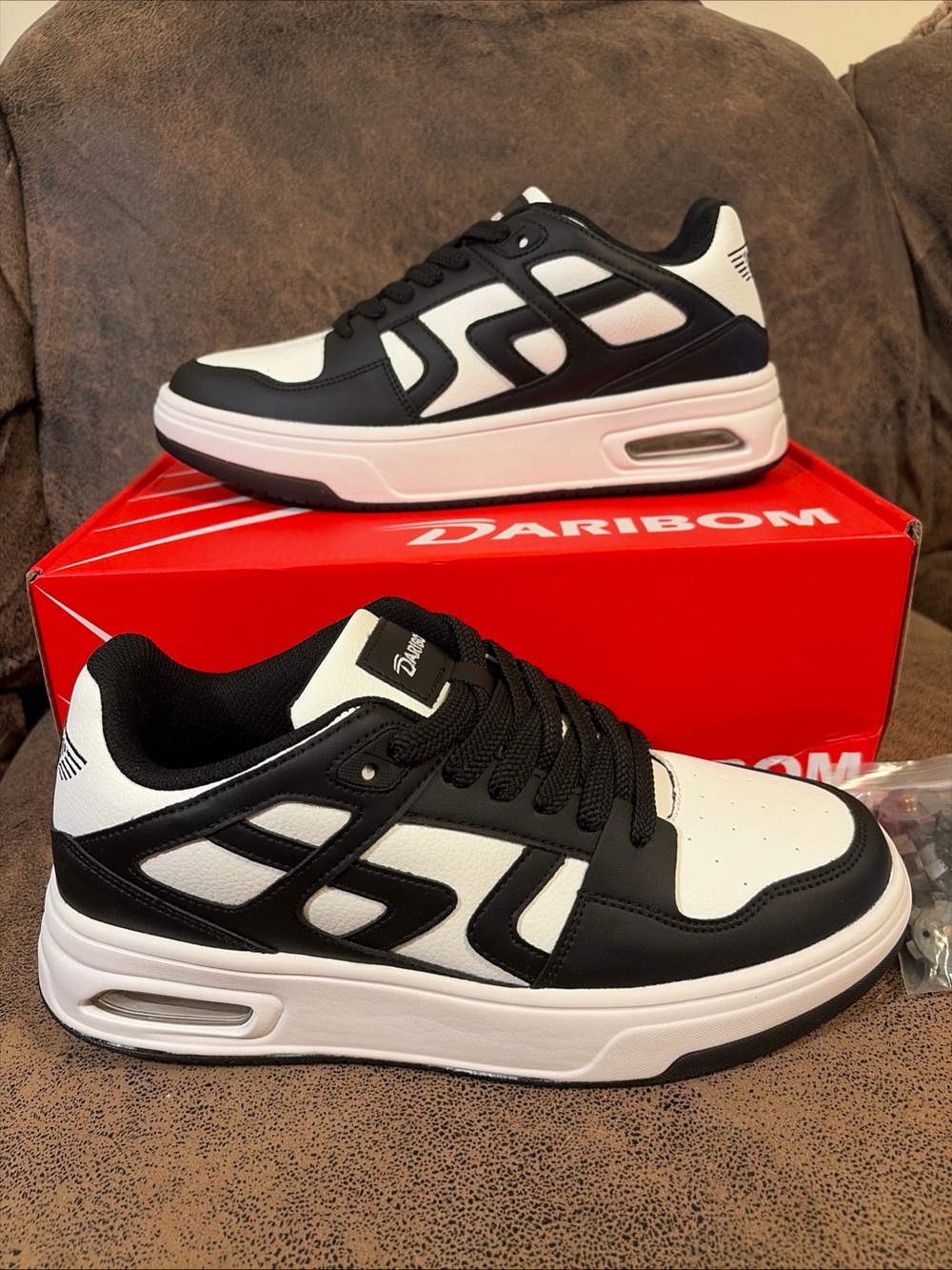 Mens Golf Shoes Spiked Non Slip Waterproof Golf Sneakers Size ~10.5
